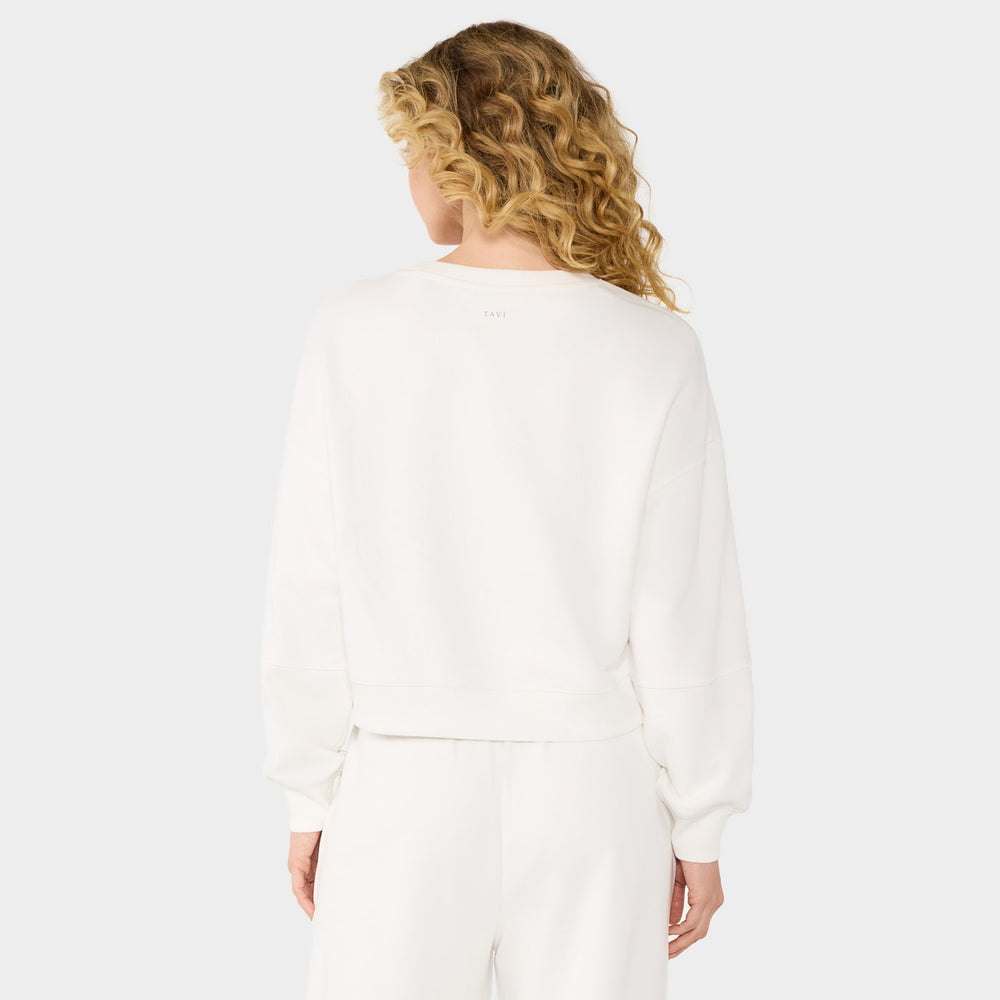 French Terry Sweatshirt | Tops > Sweaters & Hoodies | Tavi – Tavi Active