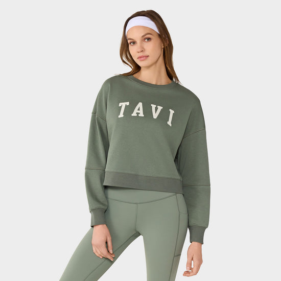 French Terry Sweatshirt | Tops > Sweaters & Hoodies | Tavi – Tavi Active