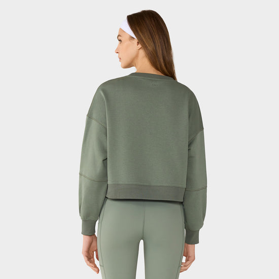 French Terry Sweatshirt | Tops > Sweaters & Hoodies | Tavi – Tavi Active