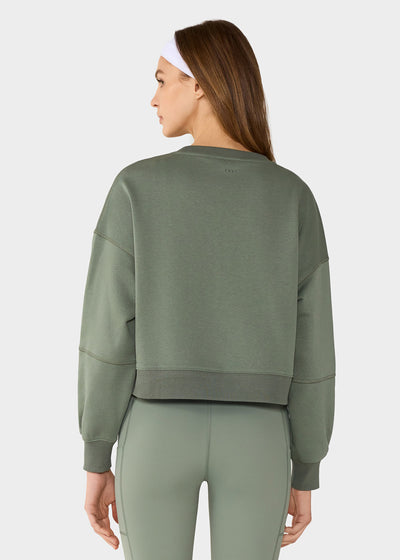 French Terry Sweatshirt | Tops > Sweaters & Hoodies | Tavi – Tavi Active