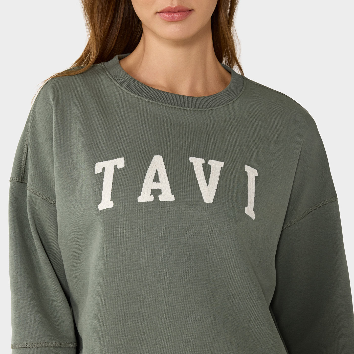 French Terry Sweatshirt | Tops > Sweaters & Hoodies | Tavi – Tavi Active