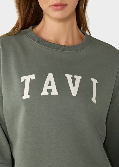 French Terry Sweatshirt | Tops > Sweaters & Hoodies | Tavi – Tavi Active