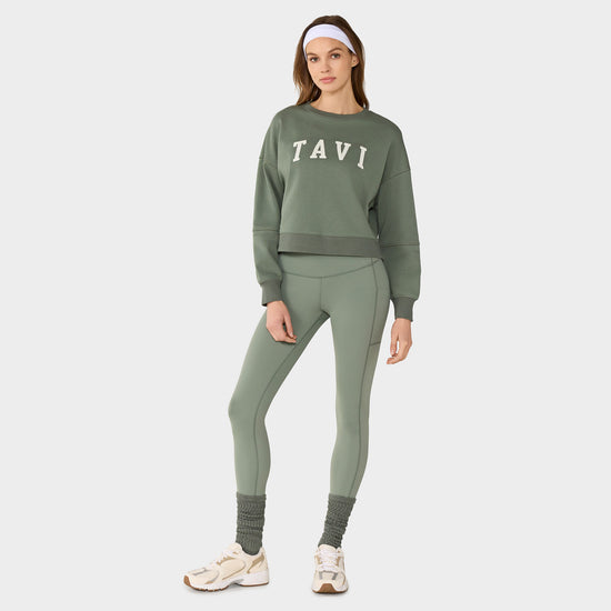 French Terry Sweatshirt | Tops > Sweaters & Hoodies | Tavi – Tavi Active