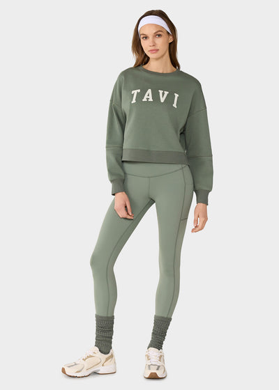 French Terry Sweatshirt | Tops > Sweaters & Hoodies | Tavi – Tavi Active