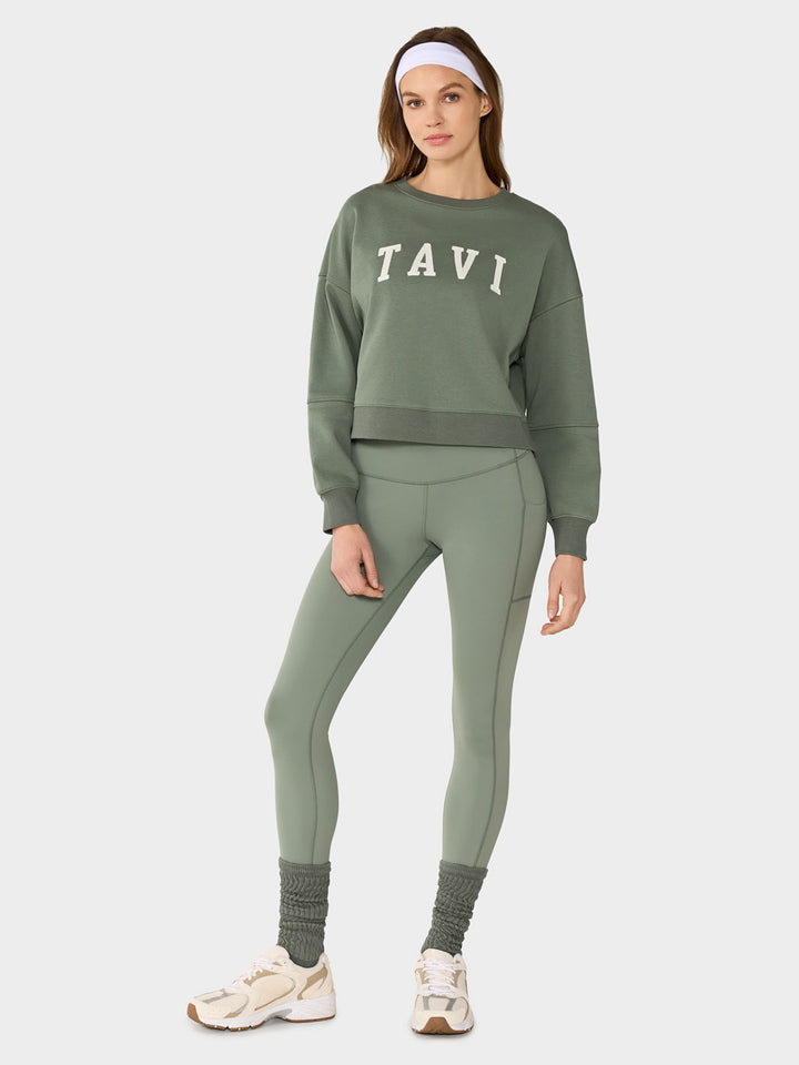 French Terry Sweatshirt | Tops > Sweaters & Hoodies | Tavi – Tavi Active