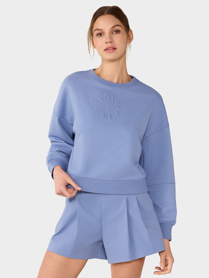 French Terry Sweatshirt | Tops > Sweaters & Hoodies | Tavi – Tavi Active