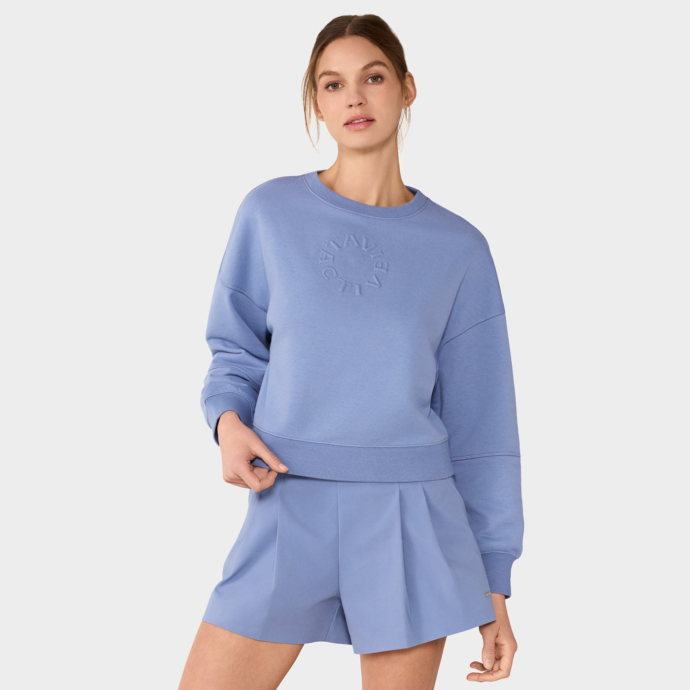 French Terry Sweatshirt | Tops > Sweaters & Hoodies | Tavi – Tavi Active
