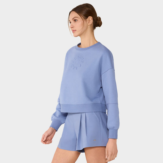 French Terry Sweatshirt | Tops > Sweaters & Hoodies | Tavi – Tavi Active