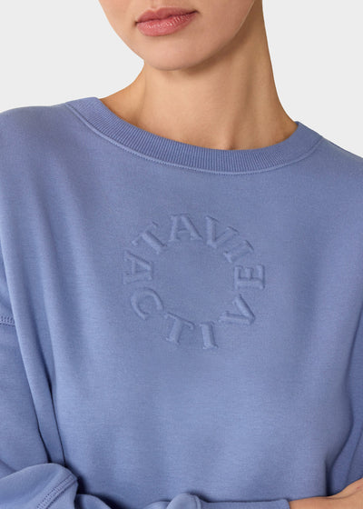 French Terry Sweatshirt | Tops > Sweaters & Hoodies | Tavi – Tavi Active