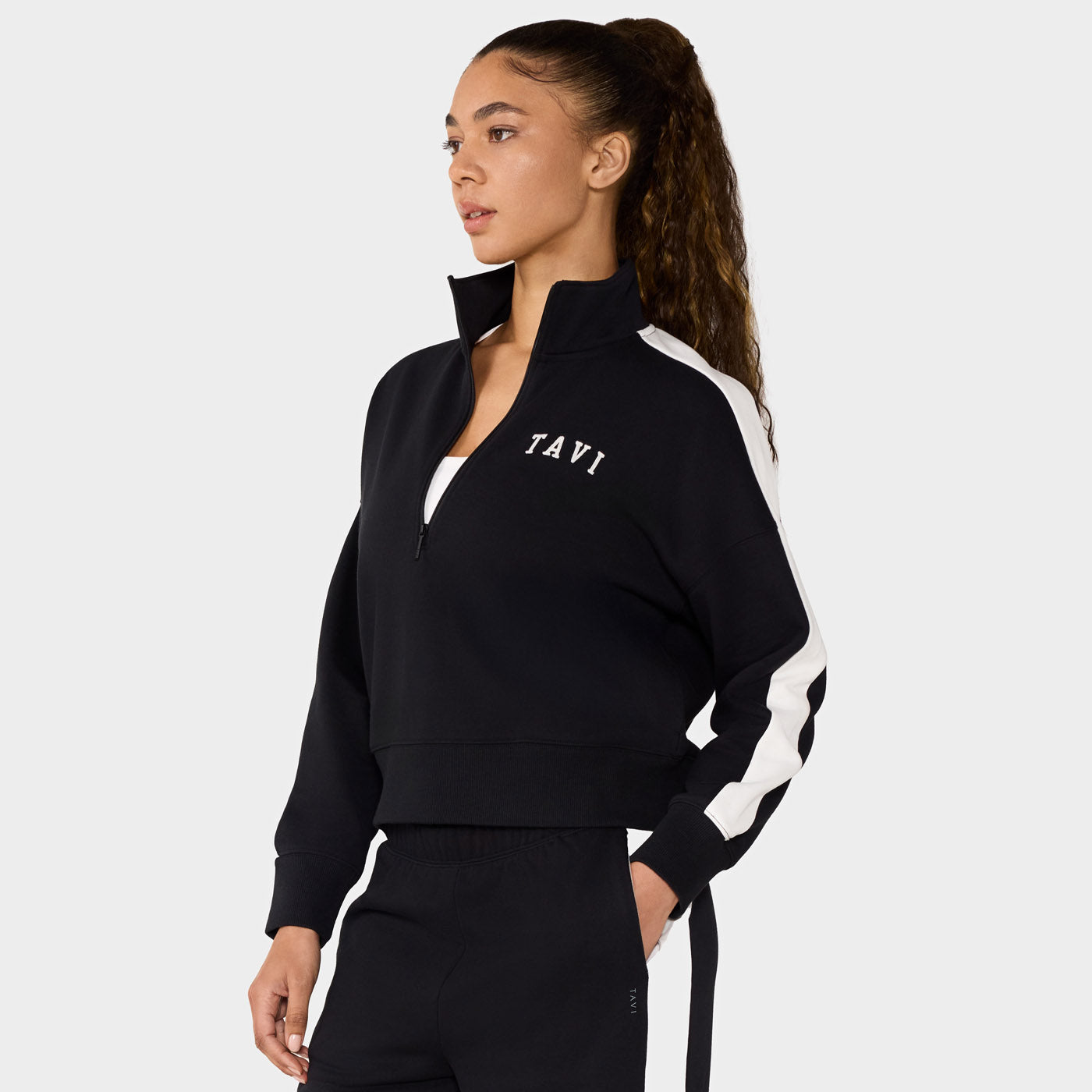 Tavi Half Zip Pullover | Tops > Sweaters & Hoodies | Tavi – Tavi Active