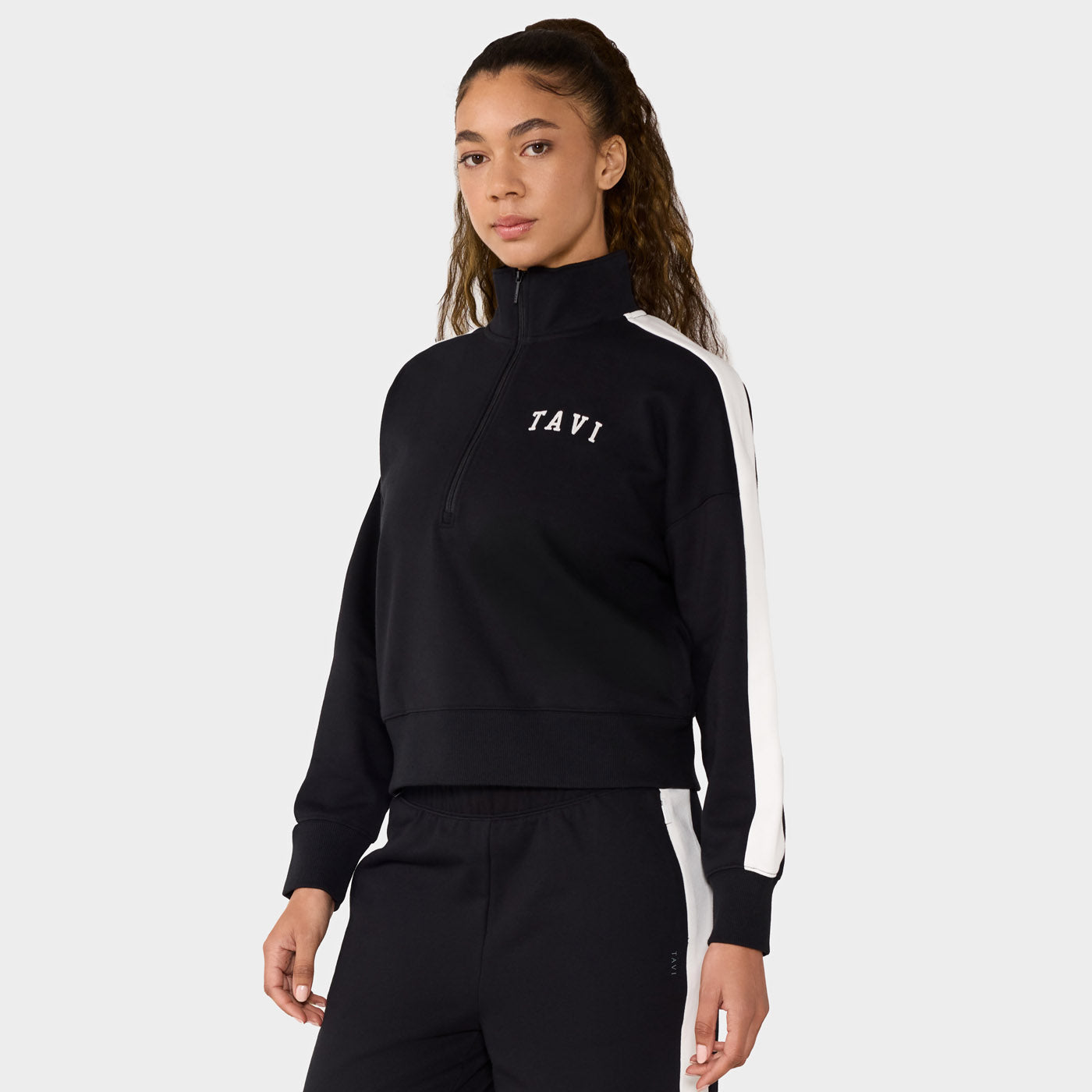 Tavi Half Zip Pullover | Tops > Sweaters & Hoodies | Tavi – Tavi Active