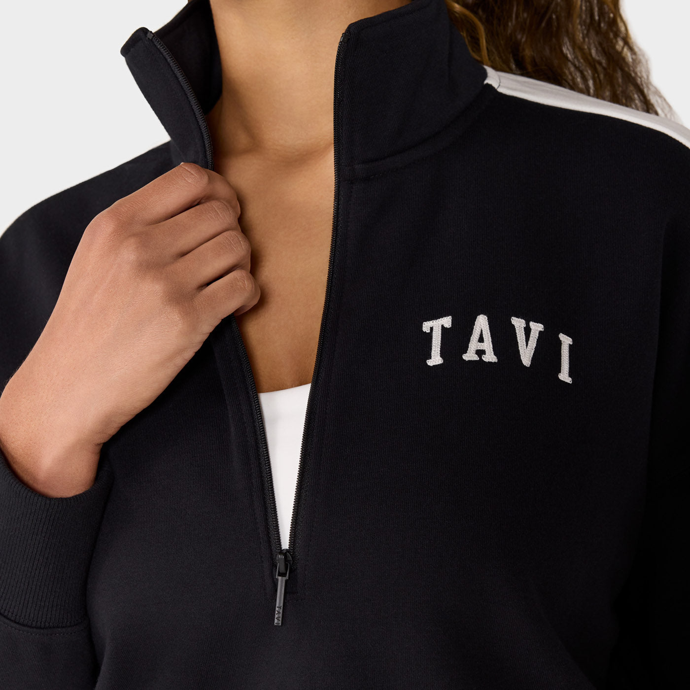 Tavi Half Zip Pullover | Tops > Sweaters & Hoodies | Tavi – Tavi Active