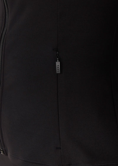 Mock Neck Full Zip Jacket | Tops > Jackets | Tavi – Tavi Active