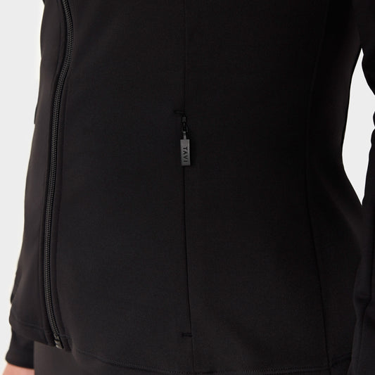 Mock Neck Full Zip Jacket | Tops > Jackets | Tavi – Tavi Active