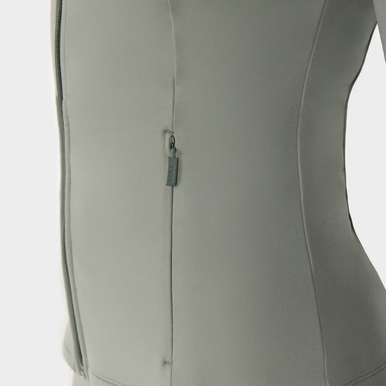 Mock Neck Full Zip Jacket | Tops > Jackets | Tavi – Tavi Active