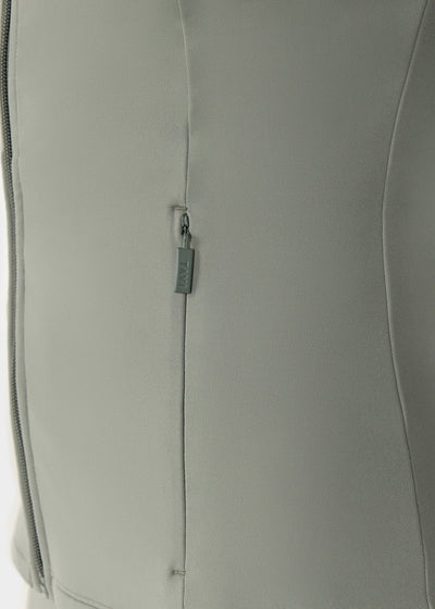 Mock Neck Full Zip Jacket | Tops > Jackets | Tavi – Tavi Active