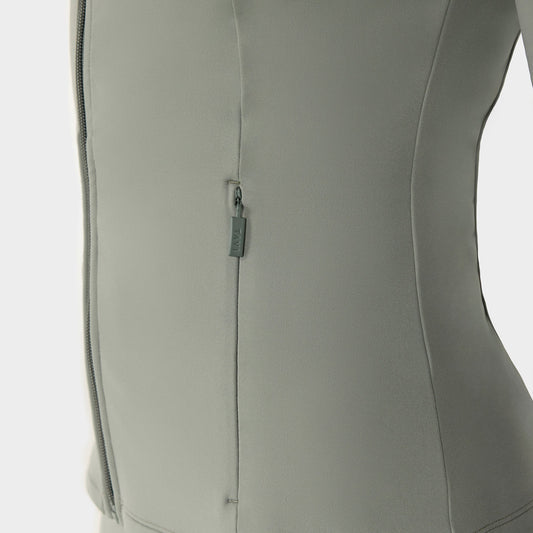 Mock Neck Full Zip Jacket | Tops > Jackets | Tavi – Tavi Active