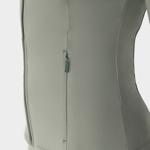 Mock Neck Full Zip Jacket | Tops > Jackets | Tavi – Tavi Active