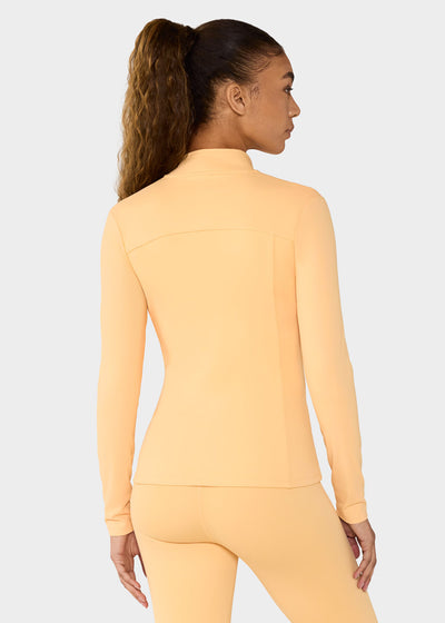 Mock Neck Full Zip Jacket | Tops > Jackets | Tavi – Tavi Active