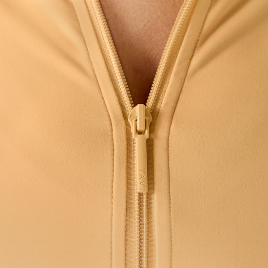 Mock Neck Full Zip Jacket | Tops > Jackets | Tavi – Tavi Active