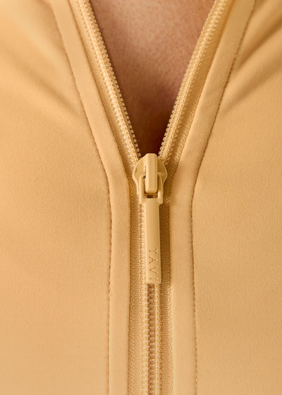 Mock Neck Full Zip Jacket | Tops > Jackets | Tavi – Tavi Active