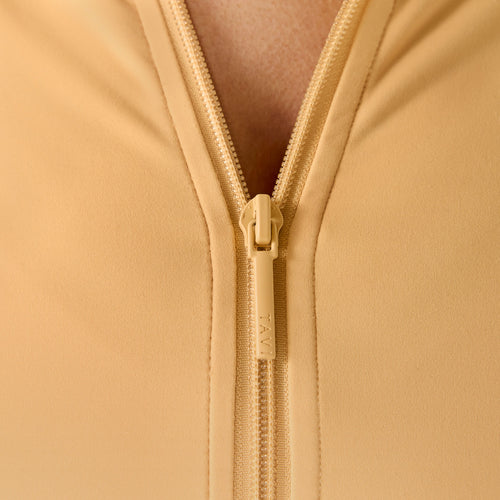 Mock Neck Full Zip Jacket | Tops > Jackets | Tavi – Tavi Active