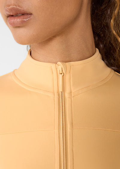 Mock Neck Full Zip Jacket | Tops > Jackets | Tavi – Tavi Active