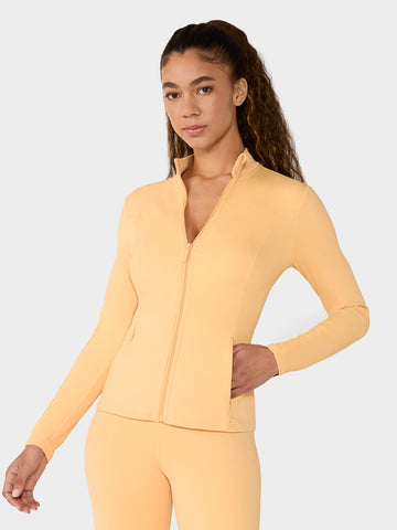 Mock Neck Full Zip Jacket | Tops > Jackets | Tavi – Tavi Active