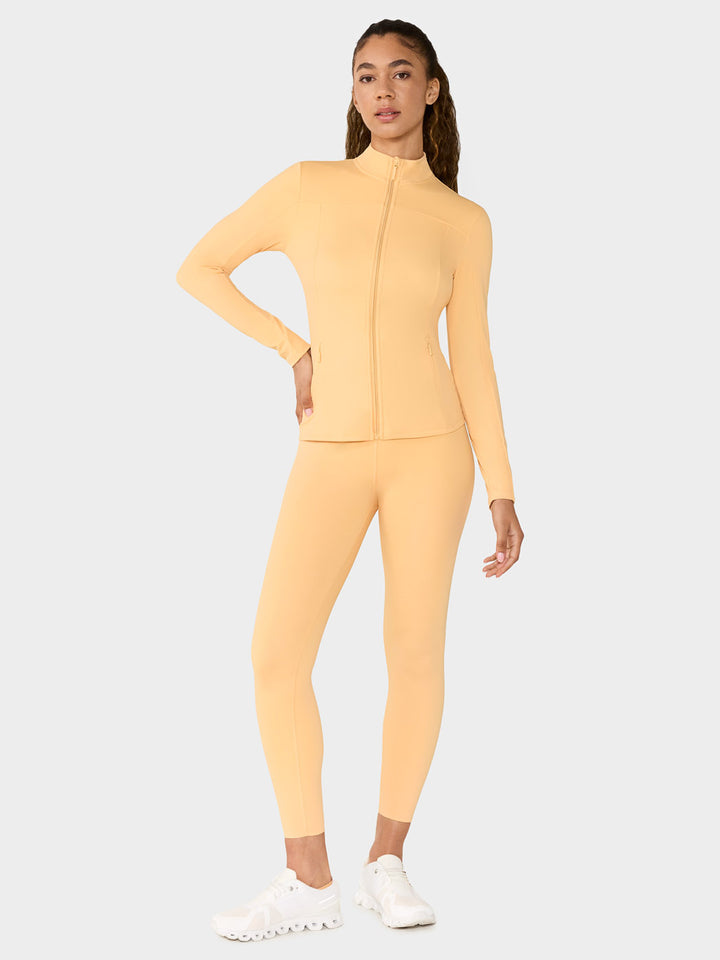 Mock Neck Full Zip Jacket | Tops > Jackets | Tavi – Tavi Active