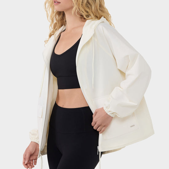 Ascend Hooded Windbreaker | Tops > Jackets | Tavi – Tavi Active