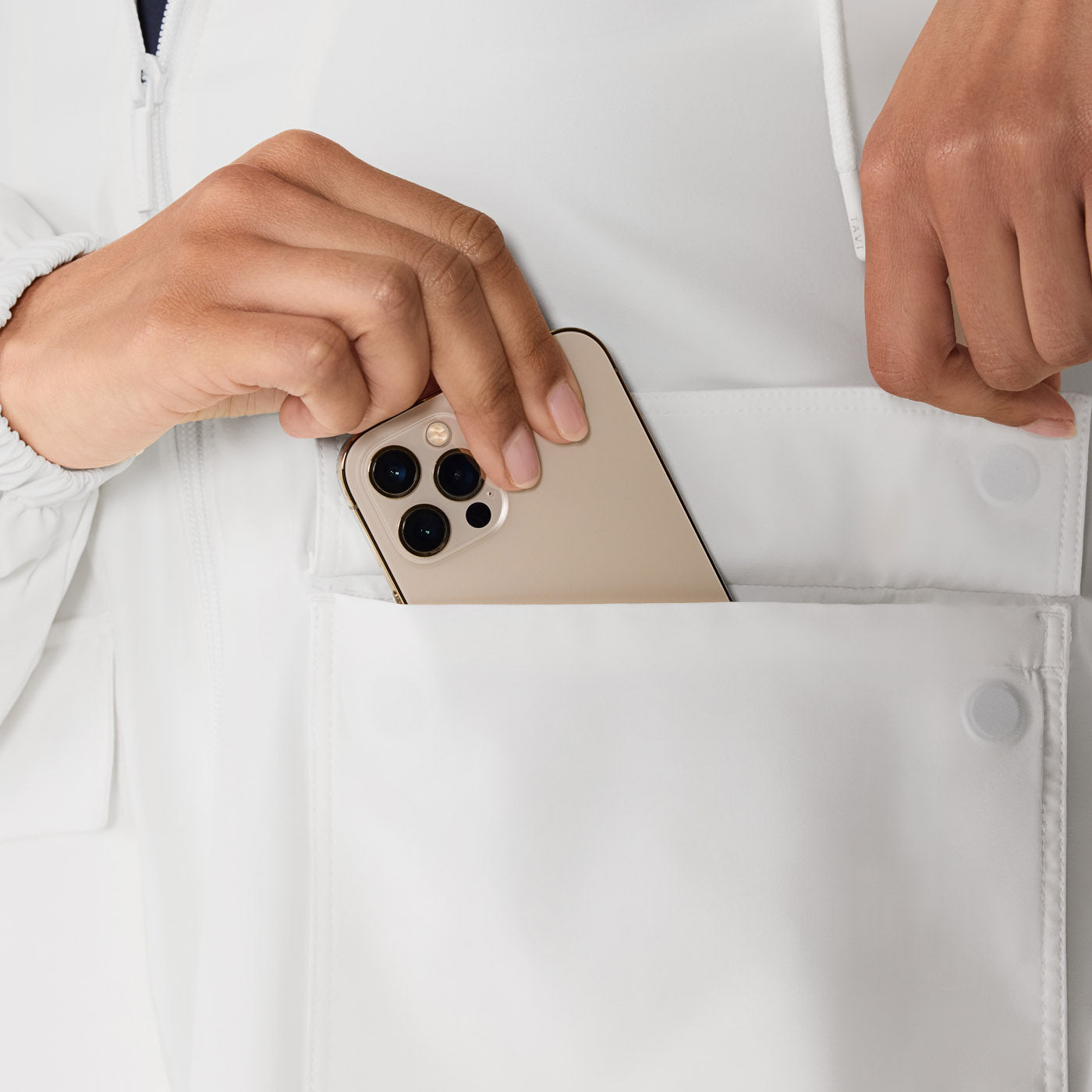 Ascend Hooded Windbreaker | Tops > Jackets | Tavi – Tavi Active