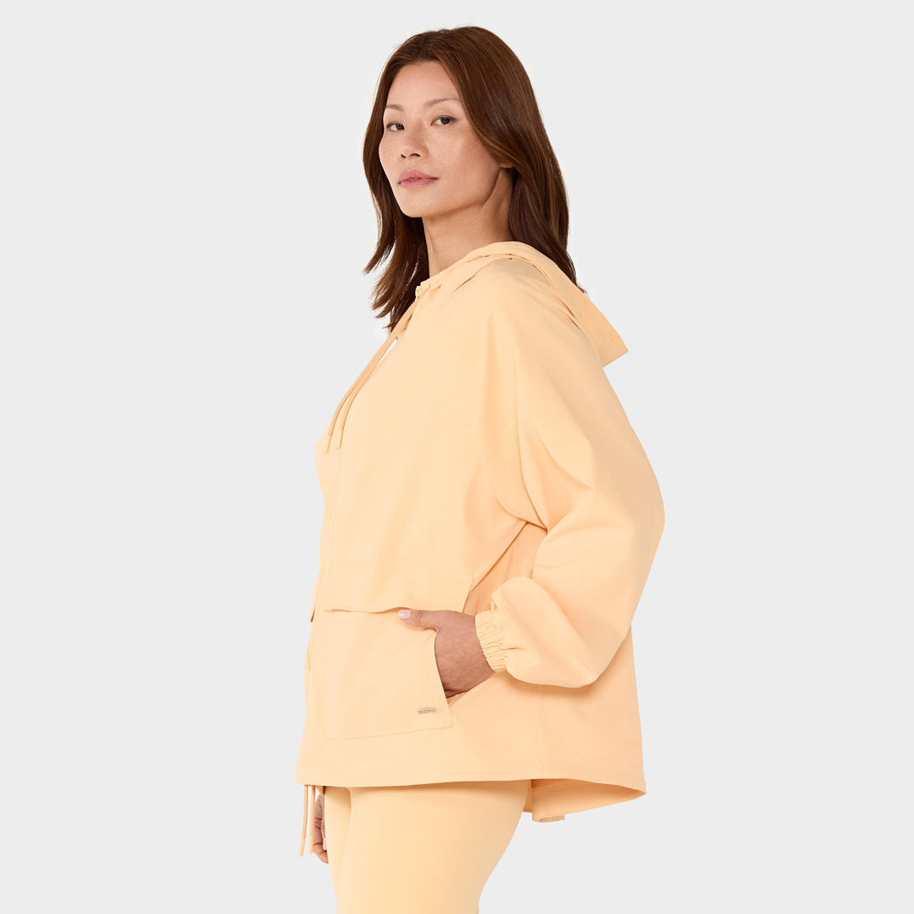 Ascend Hooded Windbreaker | Tops > Jackets | Tavi – Tavi Active