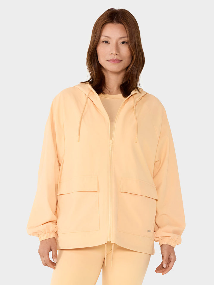 Ascend Hooded Windbreaker | Tops > Jackets | Tavi – Tavi Active