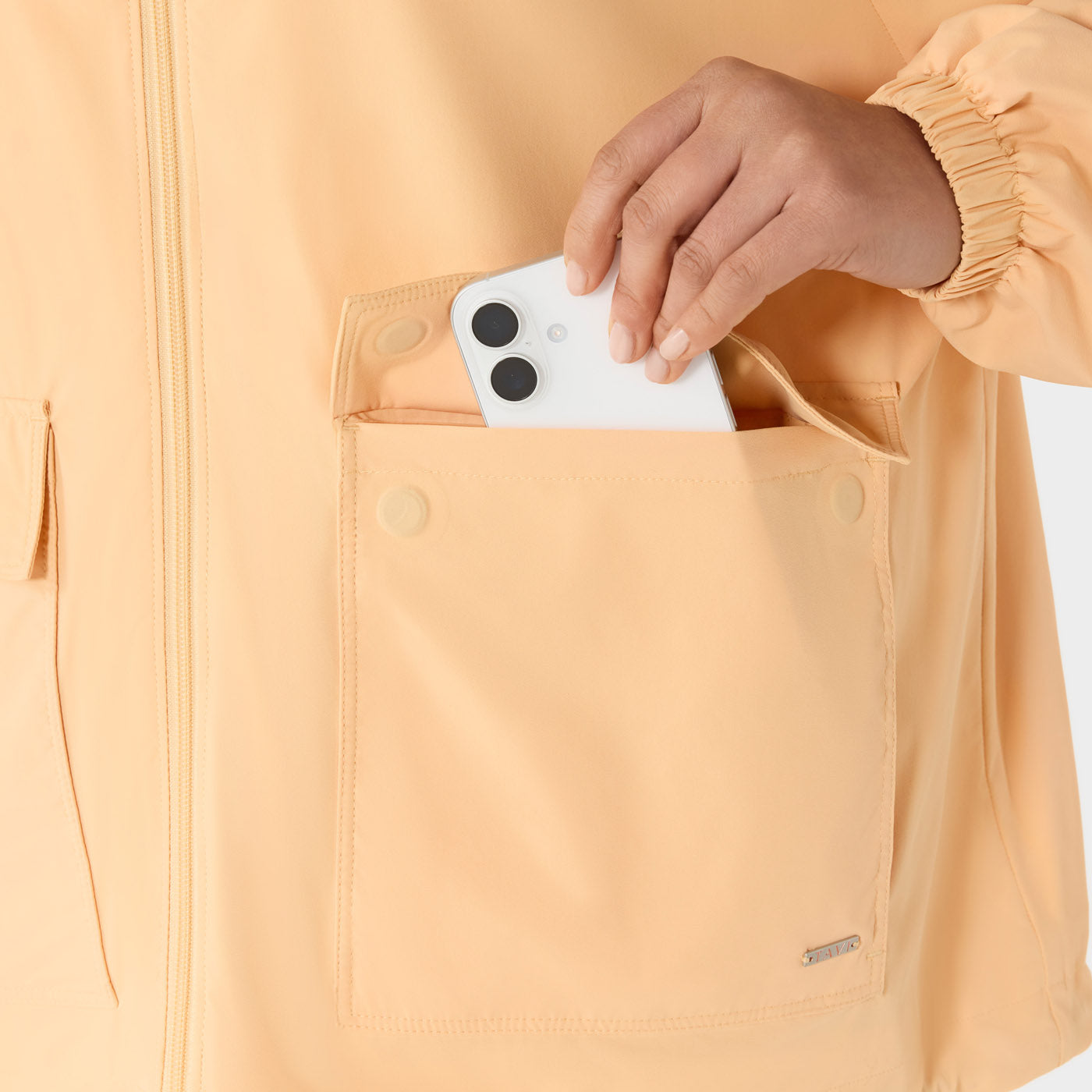 Ascend Hooded Windbreaker | Tops > Jackets | Tavi – Tavi Active