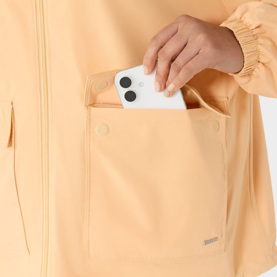 Ascend Hooded Windbreaker | Tops > Jackets | Tavi – Tavi Active