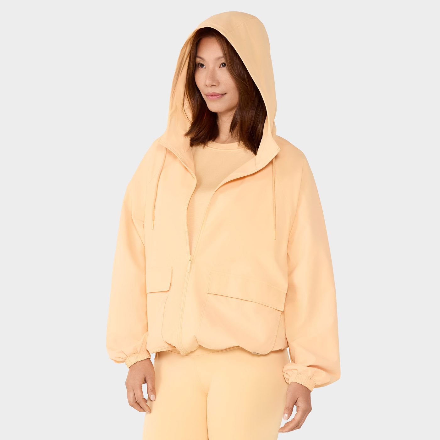 Ascend Hooded Windbreaker | Tops > Jackets | Tavi – Tavi Active