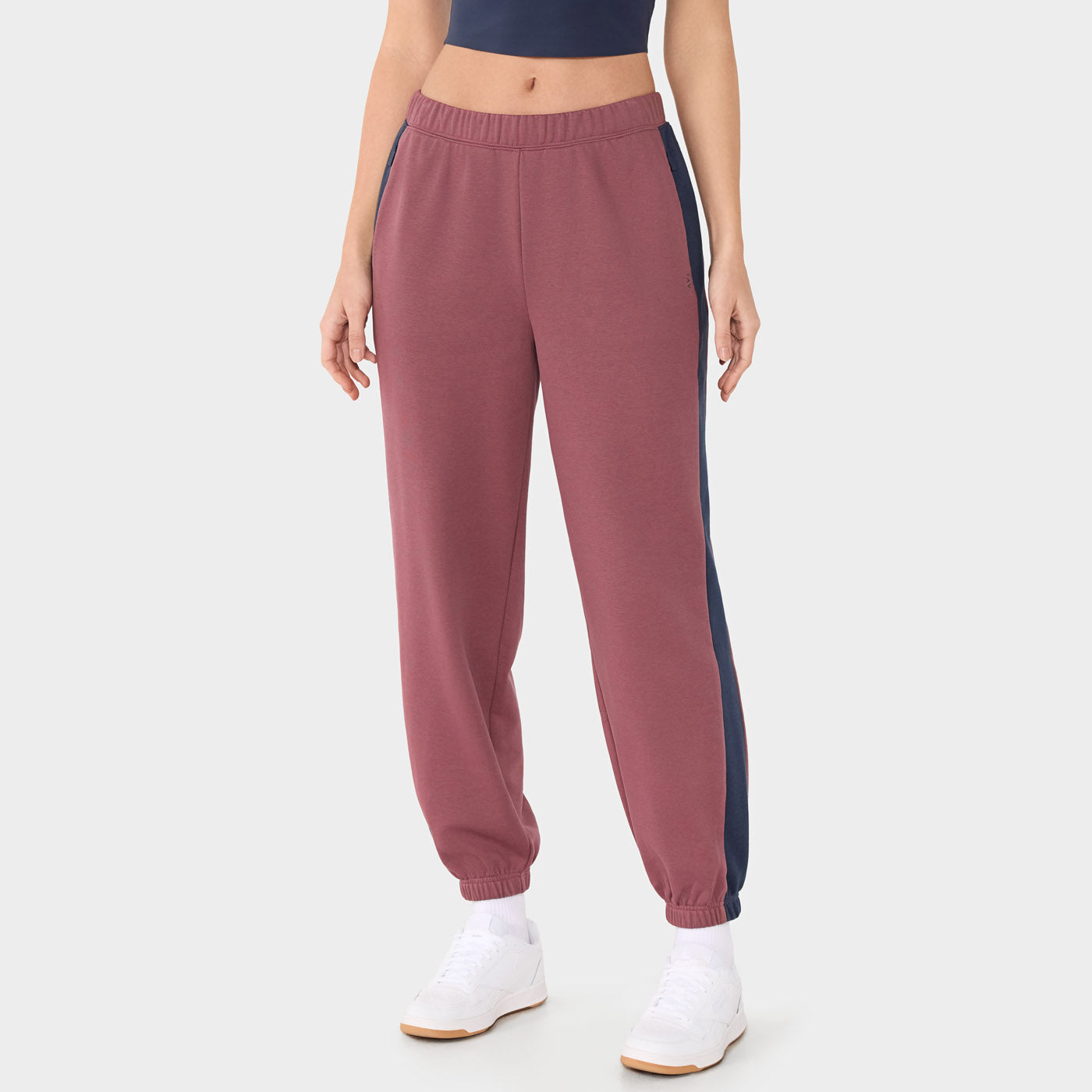 French Terry Contrast Sweatpant | Bottoms > Pants | Tavi – Tavi Active