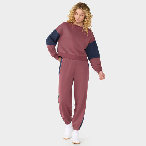 French Terry Contrast Sweatpant | Bottoms > Pants | Tavi – Tavi Active