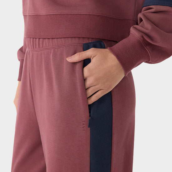 French Terry Contrast Sweatpant | Bottoms > Pants | Tavi – Tavi Active