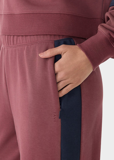 French Terry Contrast Sweatpant | Bottoms > Pants | Tavi – Tavi Active