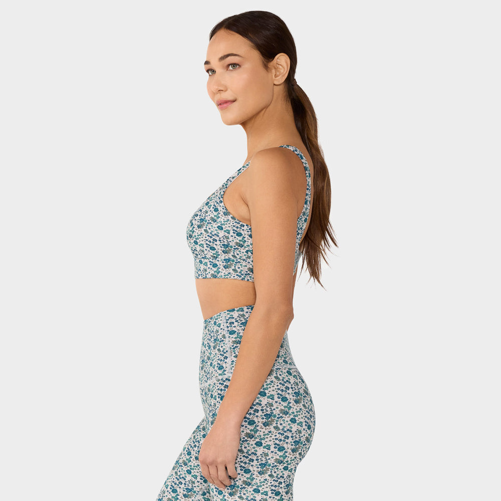 TaviCloud Square Neck Bra | Sports Bras | Tavi – Tavi Active