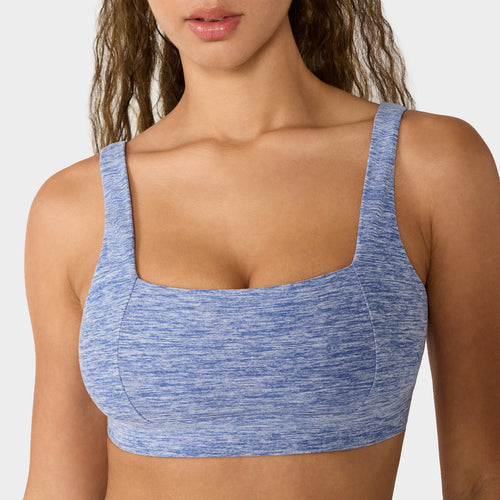 TaviCloud Square Neck Bra Serene Blue Space Dye / M