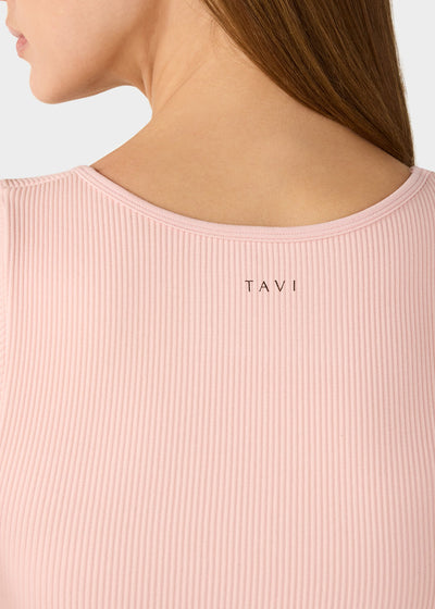 Seamless Ruched Rib Tee | Tops > Short Sleeve | Tavi – Tavi Active