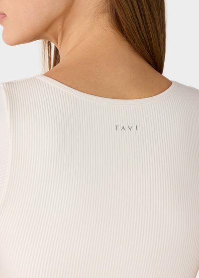 Seamless Ruched Rib Tee | Tops > Short Sleeve | Tavi – Tavi Active