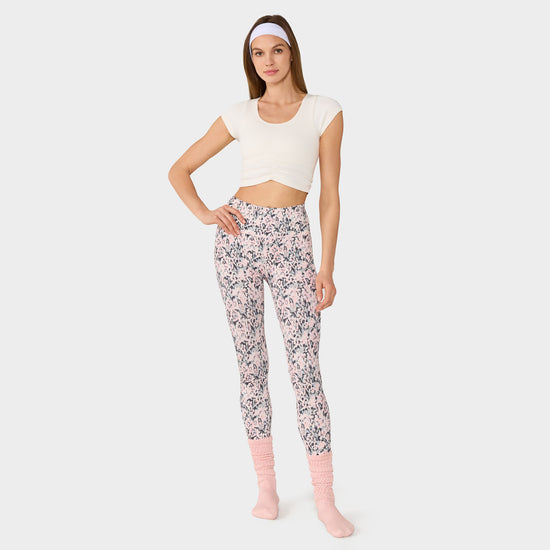 Seamless Ruched Rib Tee | Tops > Short Sleeve | Tavi – Tavi Active