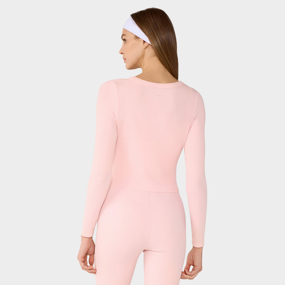 Fitted Rib Cardigan | Tops > Sweaters & Hoodies | Tavi – Tavi Active