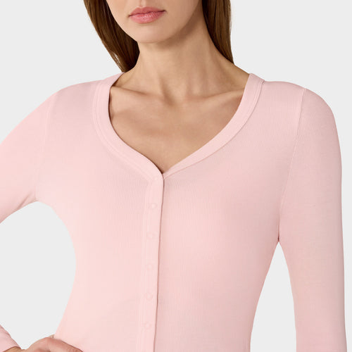 Fitted Rib Cardigan | Tops > Sweaters & Hoodies | Tavi – Tavi Active