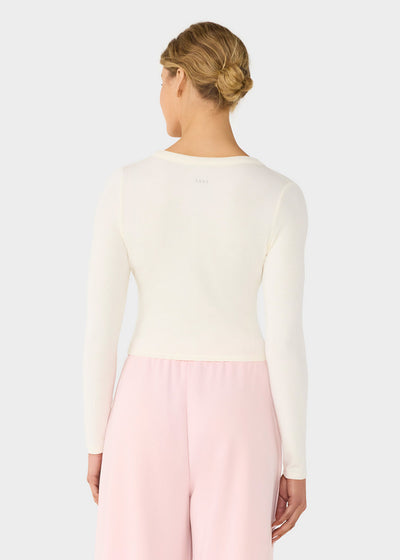 Fitted Rib Cardigan | Tops > Sweaters & Hoodies | Tavi – Tavi Active