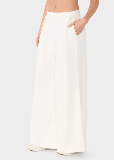 French Terry Wide Leg Sweatpant | Bottoms > Pants | Tavi – Tavi Active