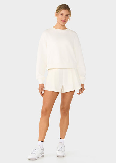 Pleated Tennis Short | Bottoms > Biker Shorts | Tavi – Tavi Active